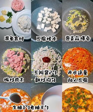 麻婆豆腐成品