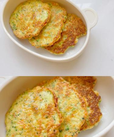 豆腐蔬菜餅製作