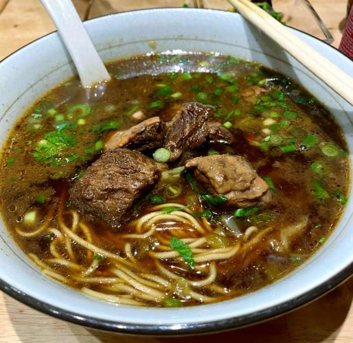 牛肉麵推薦台北